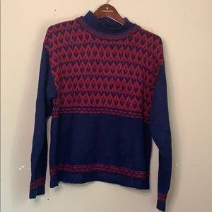 Paris Sport Club Vintage Hearts Sweater